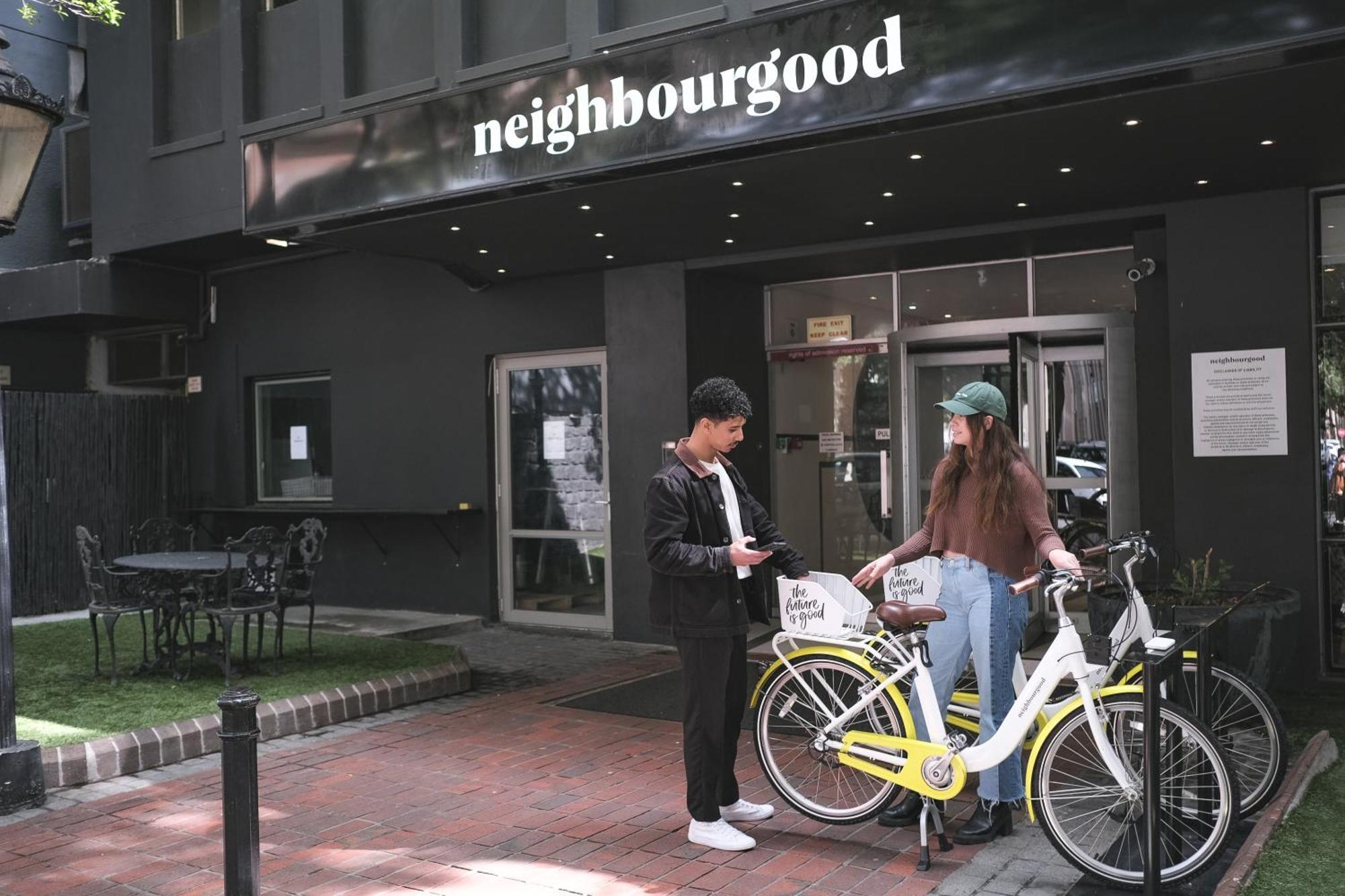 Neighbourgood East City Cape Town Eksteriør bilde