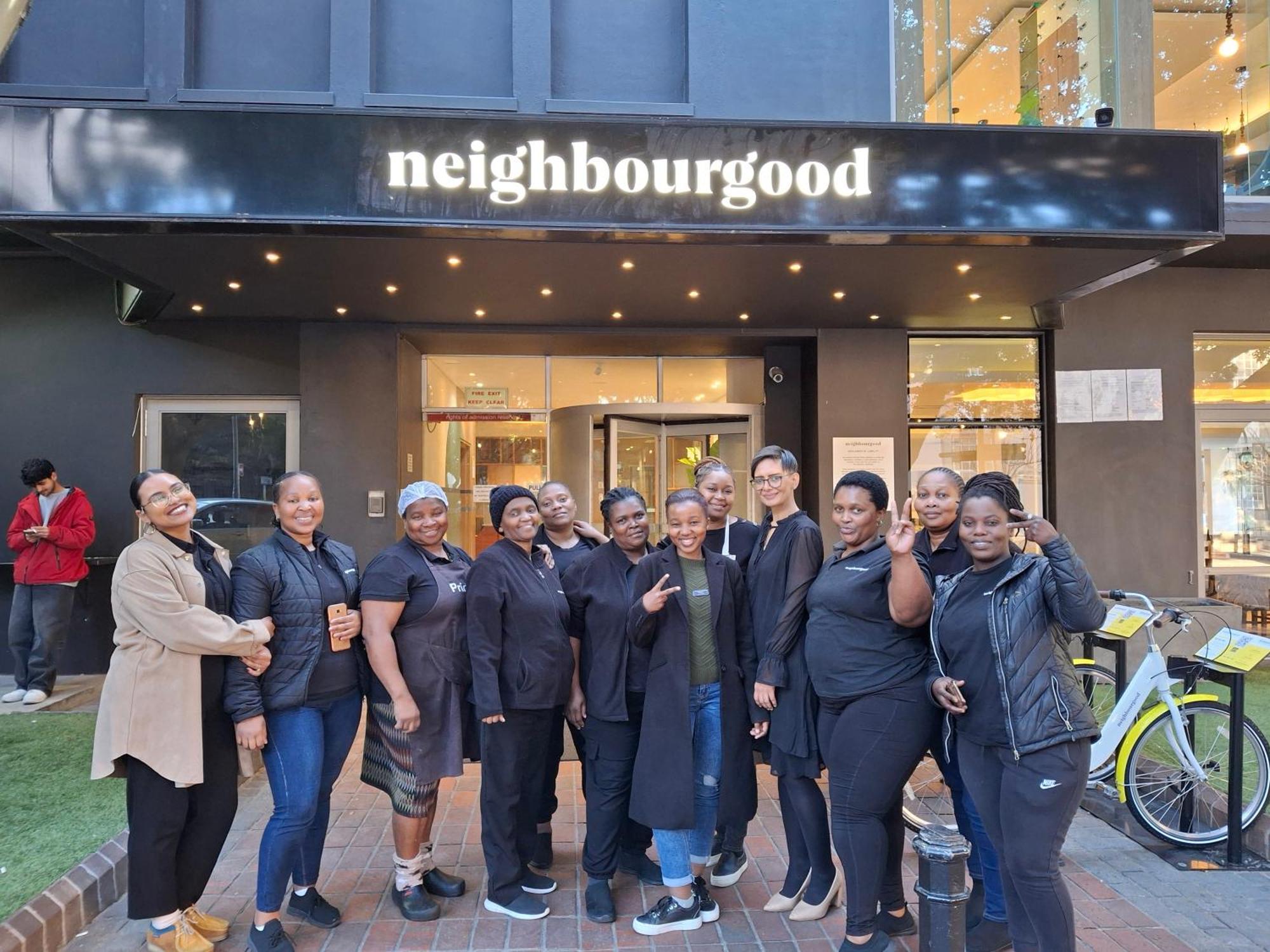 Neighbourgood East City Cape Town Eksteriør bilde